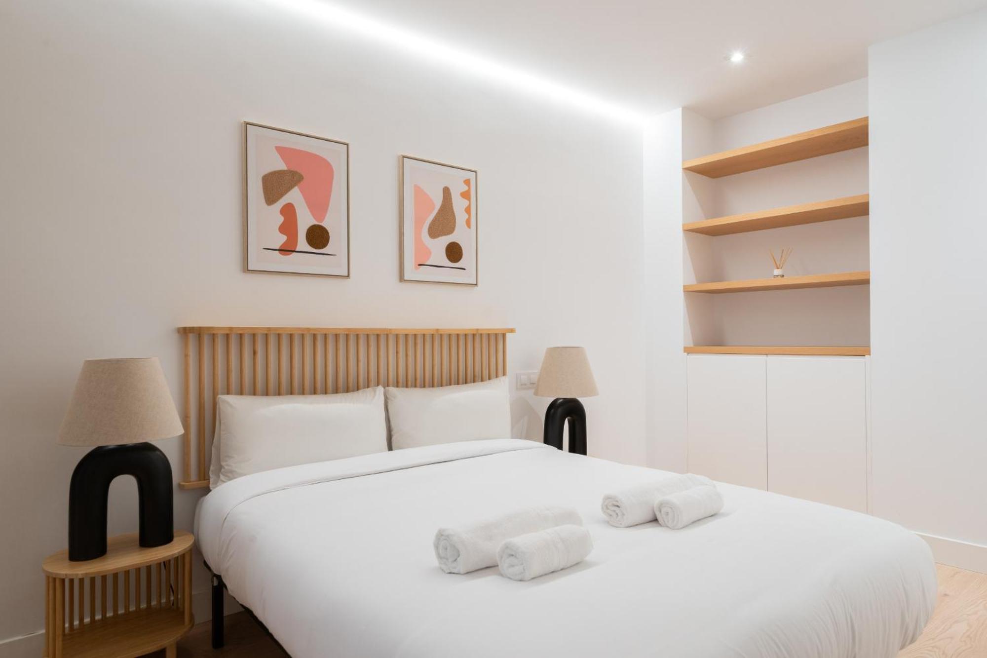 Apartamento Reformado Para 6 Personas En Plena Gran Via Alquiler Temporal Μαδρίτη Εξωτερικό φωτογραφία