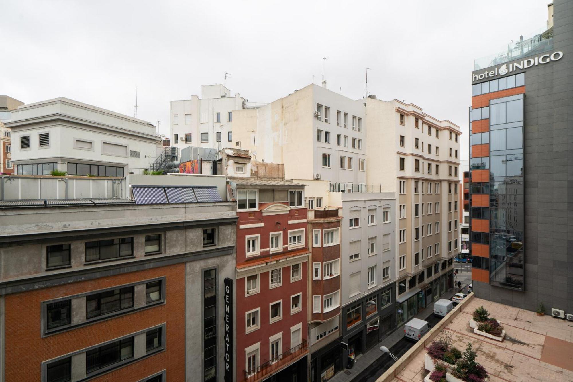 Apartamento Reformado Para 6 Personas En Plena Gran Via Alquiler Temporal Μαδρίτη Εξωτερικό φωτογραφία