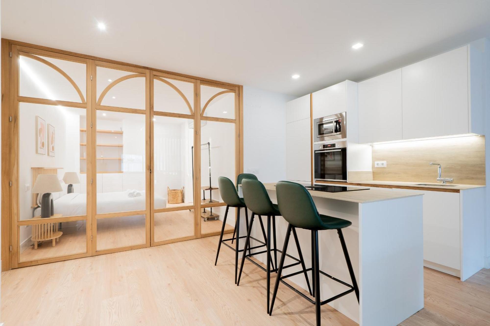 Apartamento Reformado Para 6 Personas En Plena Gran Via Alquiler Temporal Μαδρίτη Εξωτερικό φωτογραφία